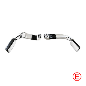 HC-B-11034 BUS side rear view MIRROR WITH EMARK LENGTH:103CM,BIG MIRROR:36.5*19CM,SMALL MIRROR:16*9.5CM/14*13CM,FOR KINGLONG 8-10METERS MANUAL OR ELECTRIC