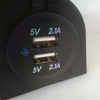 HC-B-65012 12V-24V USB Socket Bus USB Charger Cargadores Usb 3.1A/4.2A
