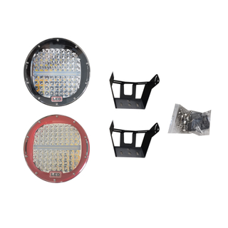 HC-B-33271 Auto lighting parts vehicle universal led round lamp with bracket