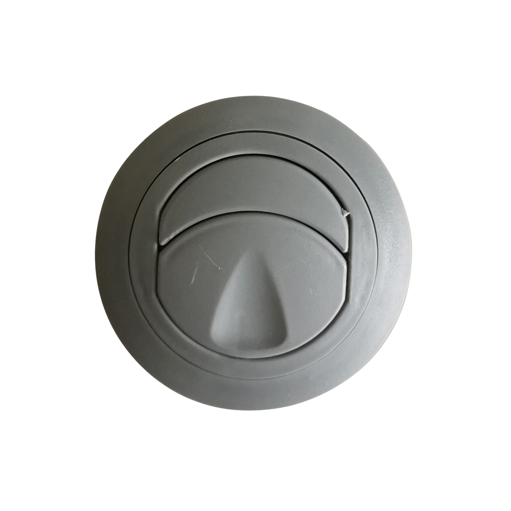 HC-B-12179 AUTO ACCESSORY SINGLE ROUND WIND OUTLET SIZE:74MM HOLE SIZE:60MM