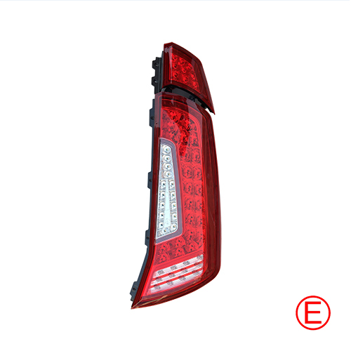 HC-B-2469-3 MARCOPOLO HINO BUS LED TAIL LAMP WITH EMARK FIT FOR ADIPUTRO JETBUS