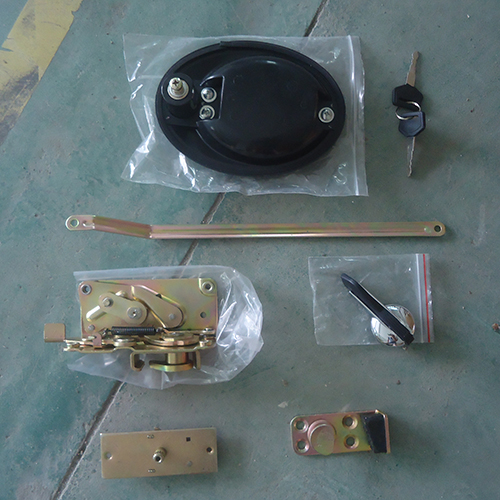 HC-B-10138 bus warehouse luggage zipper lock 193*140*50.3mm