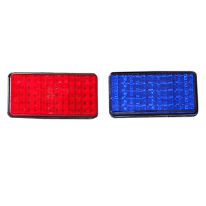 HC-B-55004 BUS LED WARNING LAMP RED/YELLOW/BLUE
