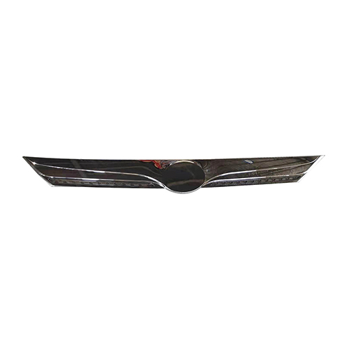 HC-B-35213-1 BUS BODY PARTS FRONT GRILLE CHROME 1517*175 WITH LED 