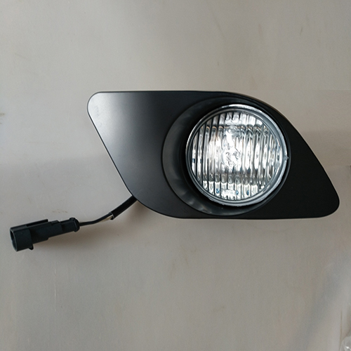HC-B-4187 BUS FRONT FOG LAMP WITH DECORATIVE FRAME