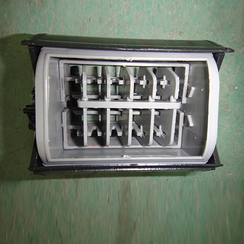 HC-B-12032 SINGLE HOLE BUS WIND OUTLET 95*65*50MM