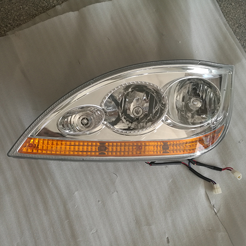 HC-B-1338 crystal white auto head lamp rechargeable lamp bus parts