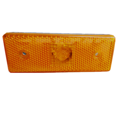 HC-B-14194 BUSLED SIDE LAMP 110*40 YELLOW WITH 4 LEDS