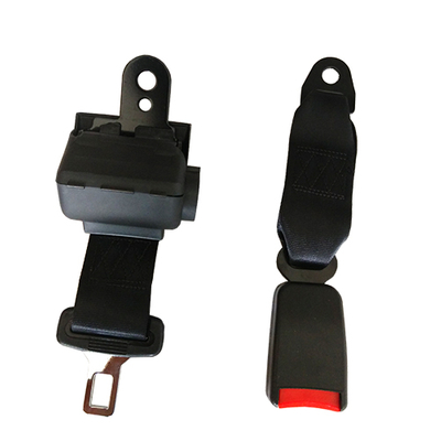 HC-B-47039 TWO SHORT POINT SEAT BELT FOR BUS WITH EMARK