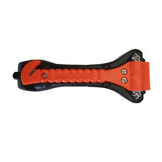 HC-B-8008-1 ABS Emergency Safety Hammer Bus Hammer Break Glass Hammer 19.2*7.3*3.4CM