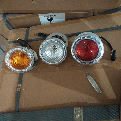 HC-B-2082 LED BUS ROUND TAIL LAMP