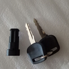HC-B-10274 BUS LOCK ALUMINIUM ALLOY WITH LAMP