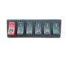 HC-B-54030 Bus Accessories 24V Dashboard Switch for Lights