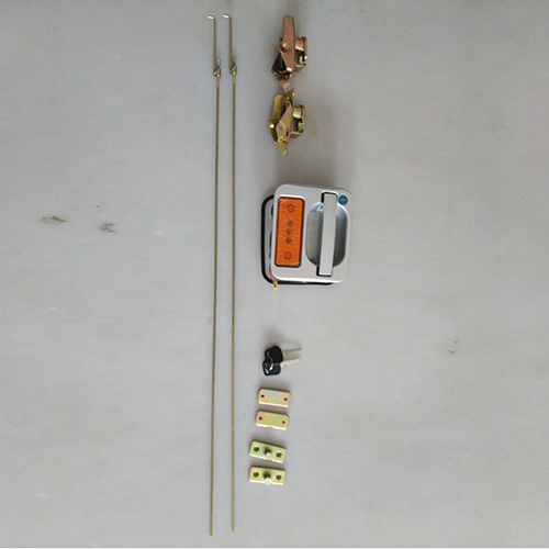 HC-B-10024-2 BUS LOCK LUGGAGE WAREHOUSE LOCK WITH 3 BULB