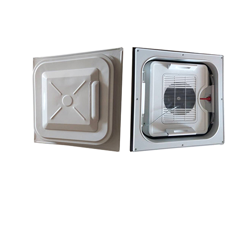 HC-B-7014 BUS AUTO SAFE EXIT SKYLIGHT HEIGHTENED STYLE SIZE:700*700*160MM HOLE SIZE:610*610*R100